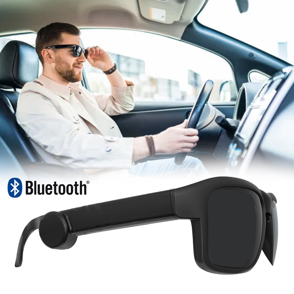 Anti-Blu-ray Stereo Sound Voice Control IPX5 Waterproof Outdoor Wireless Bluetooth Glasses XG88 Smart Bluetooth 5.0 Sunglasses