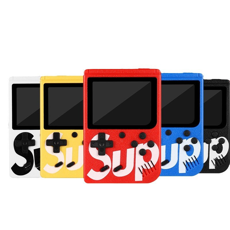Retro Portable Mini Handheld Video Game Console 8-Bit 3.0 Inch LCD Color Kids Game Player Built-in 500 games