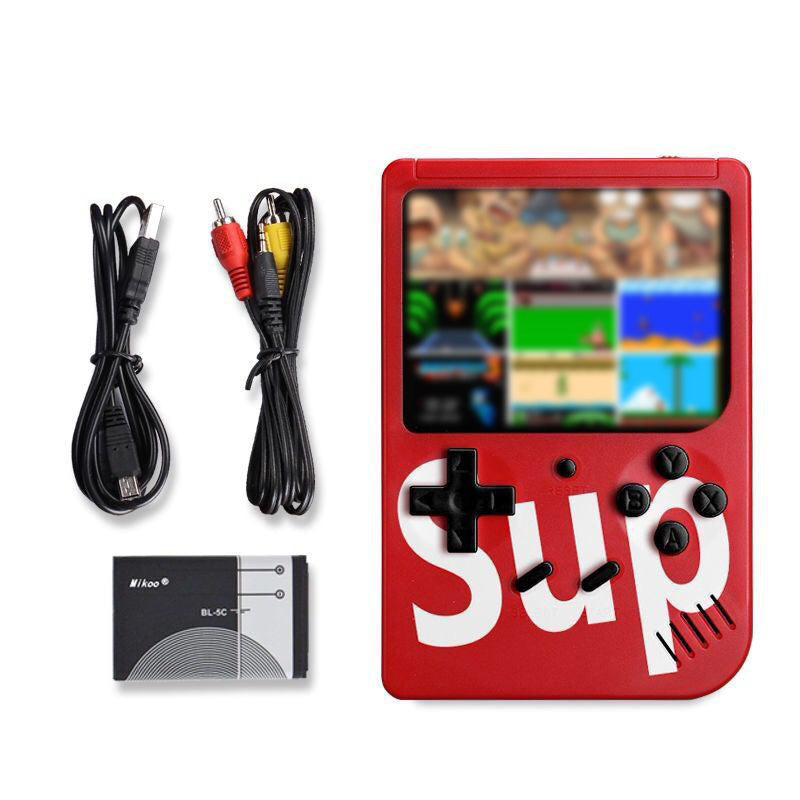 Retro Portable Mini Handheld Video Game Console 8-Bit 3.0 Inch LCD Color Kids Game Player Built-in 500 games