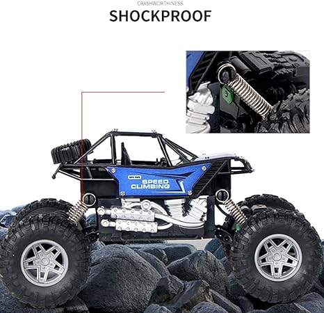 Remote Control Stunt Vehicle Off-road RC Climbing Car Toys Outdoor Vehicle Toy Gifts for Kids