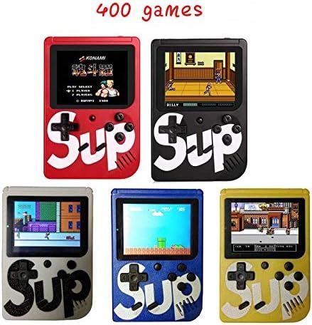 Retro Portable Mini Handheld Video Game Console 8-Bit 3.0 Inch LCD Color Kids Game Player Built-in 500 games