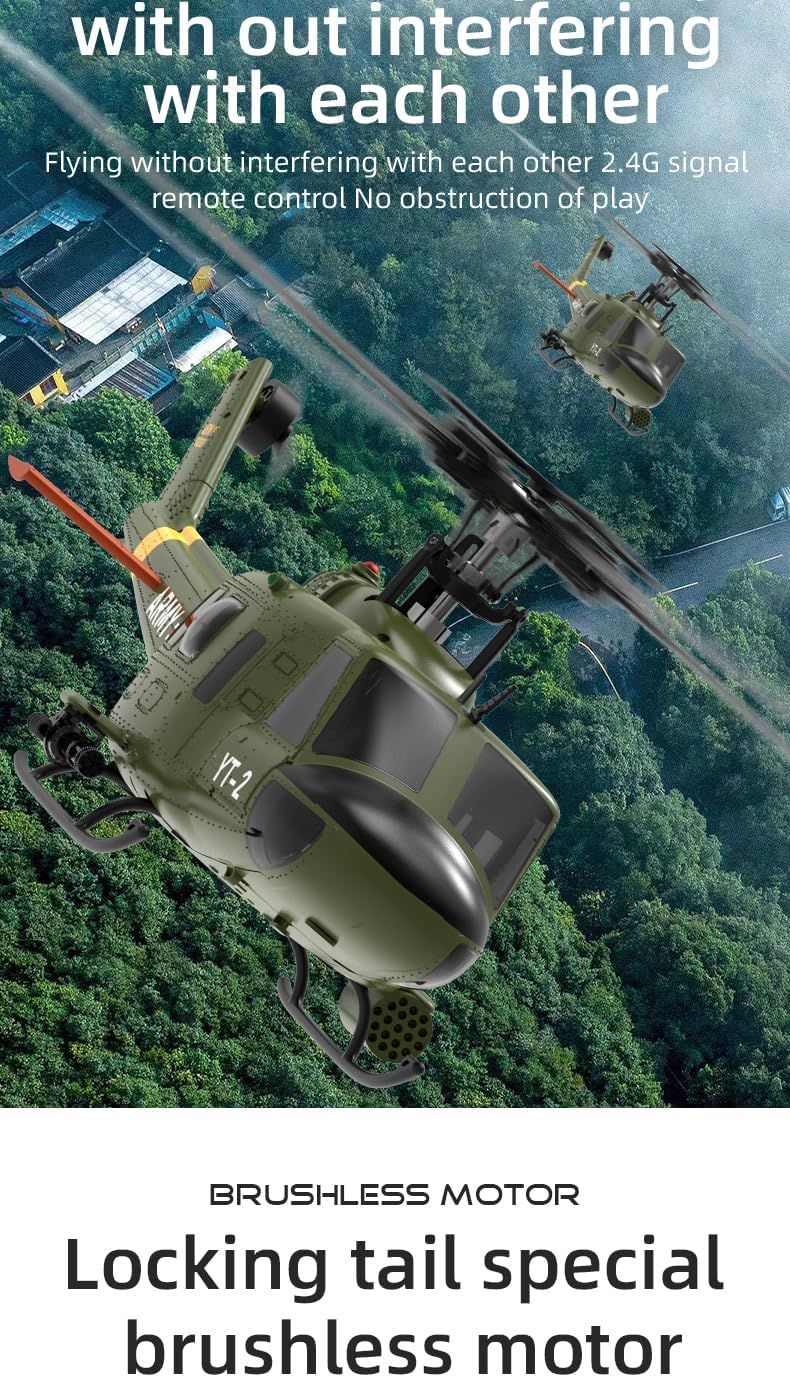 Electric Remote Control Helicopter