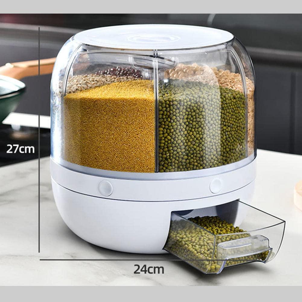 360 Rotating Food Storage Dispenser