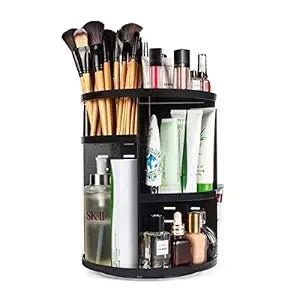 360 Degree Rotatable Makeup Storage Organizer Box