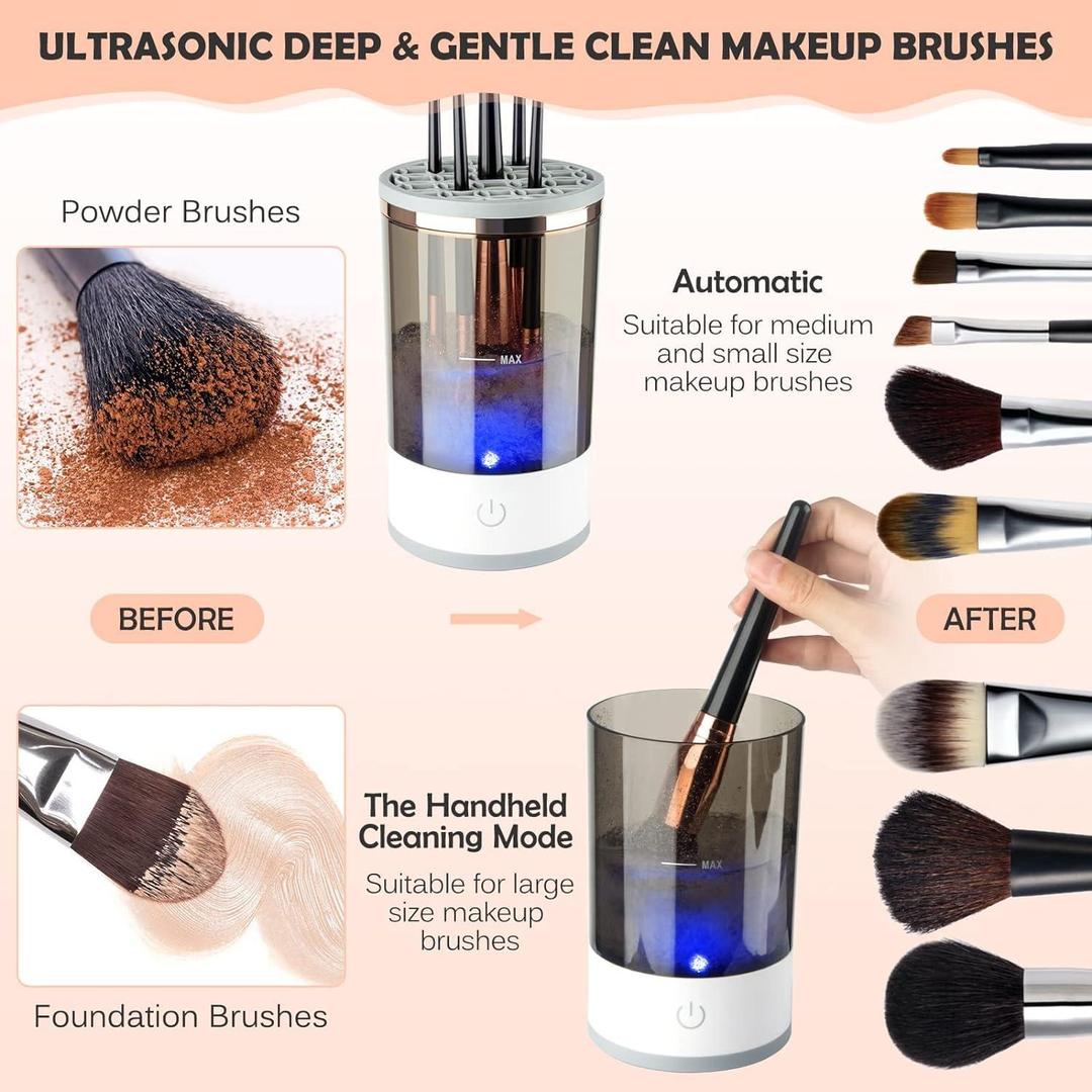 Automatic Electric Makeup Brushes Cleaner