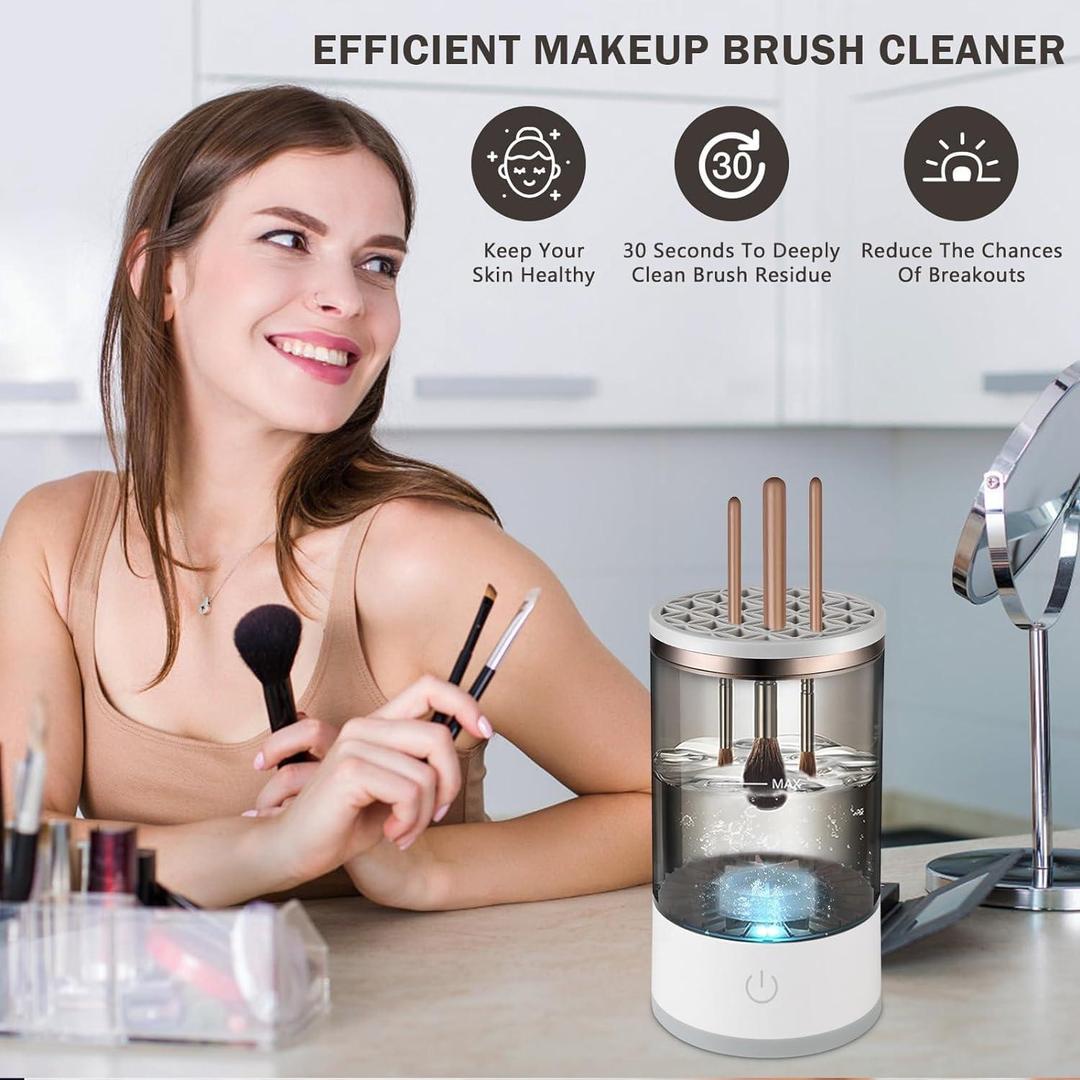 Automatic Electric Makeup Brushes Cleaner