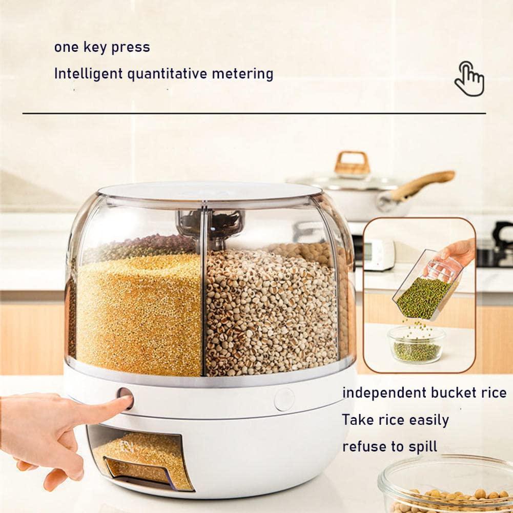 360 Rotating Food Storage Dispenser