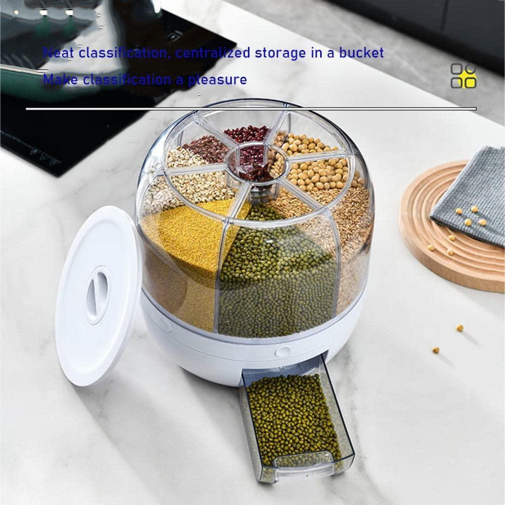 360 Rotating Food Storage Dispenser