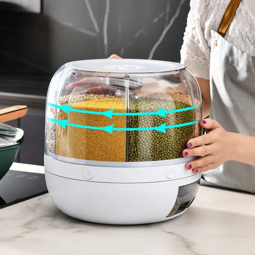 360 Rotating Food Storage Dispenser