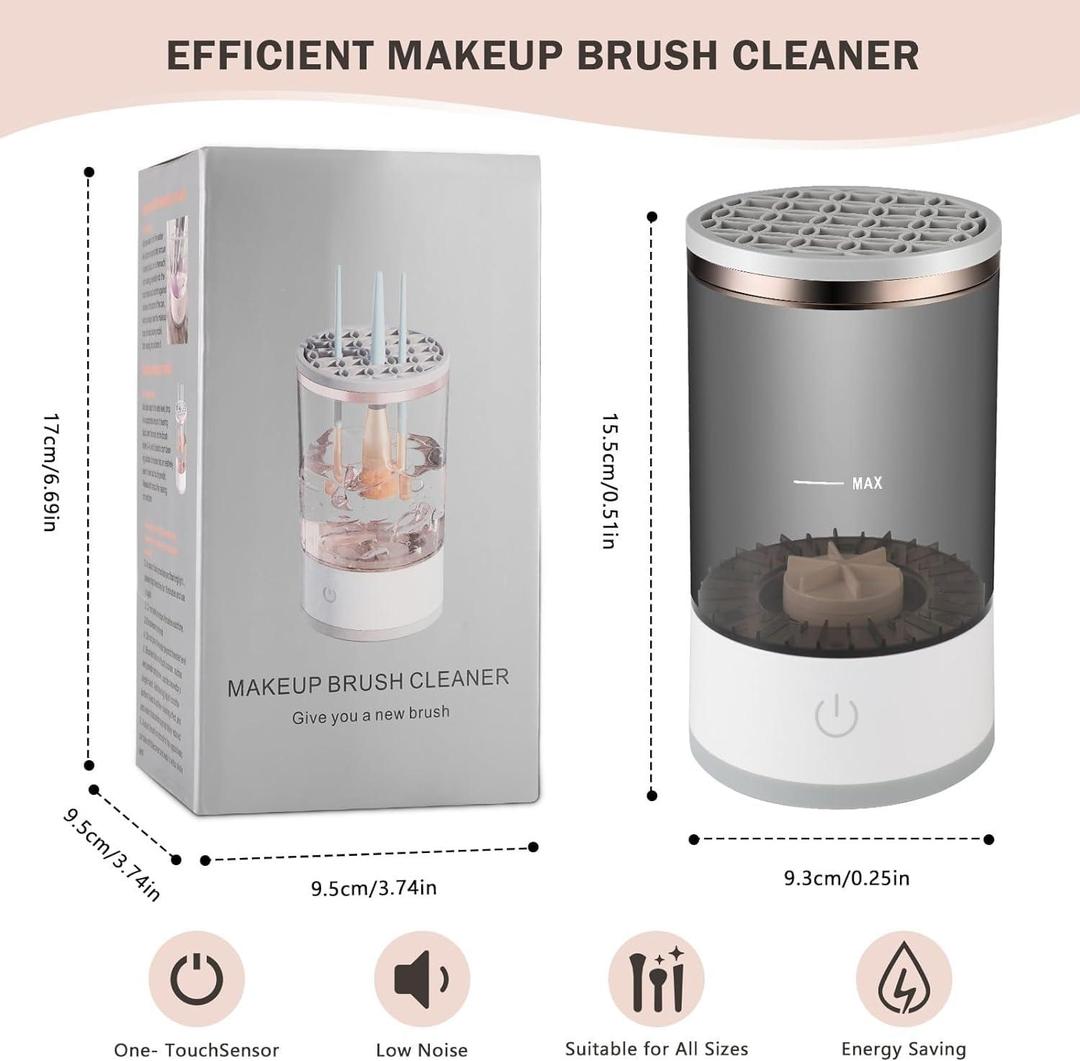 Automatic Electric Makeup Brushes Cleaner