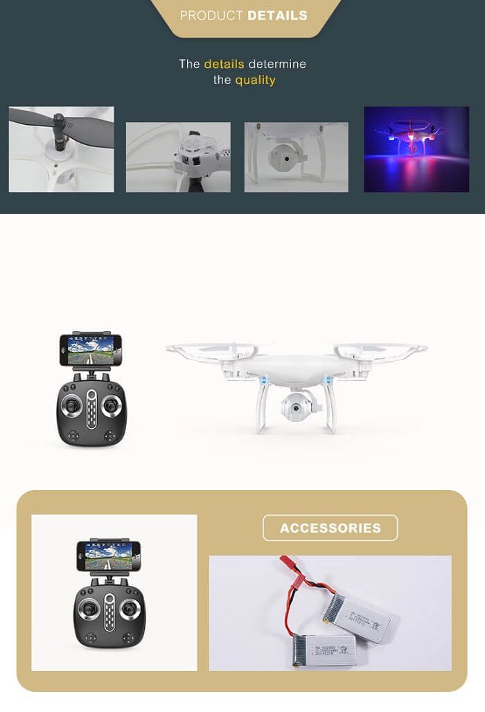 Drone Sky LH-X25 with HD Camera