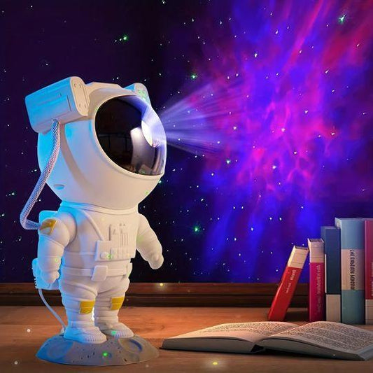 Astronaut Light Projector Nebula Ceiling LED Lamp