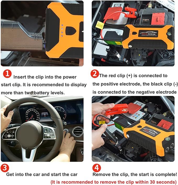 Vehicle Jump Starter