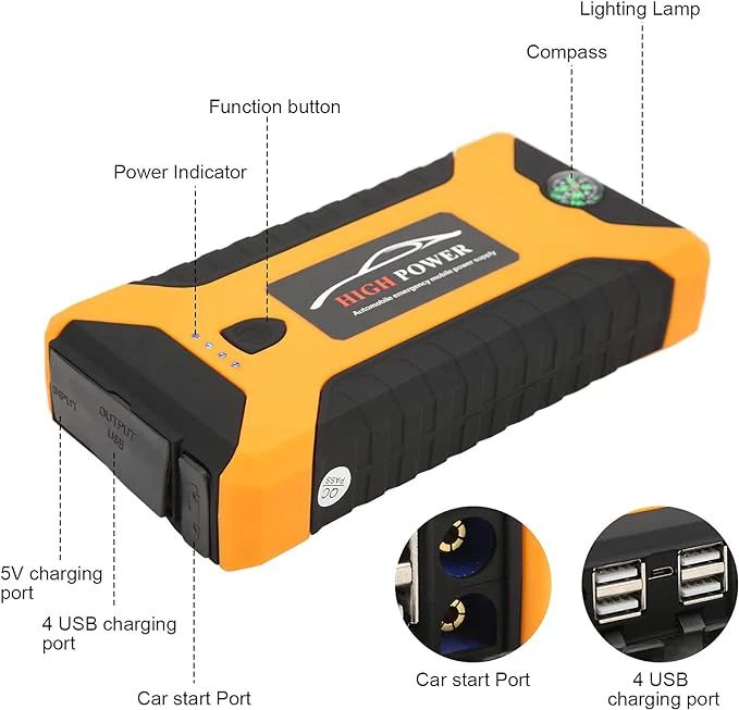 Vehicle Jump Starter