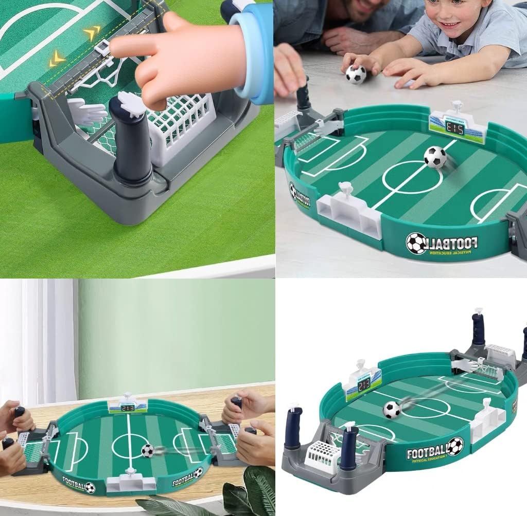 Green Detachable Football Board Game – Easy Storage & Fun Play