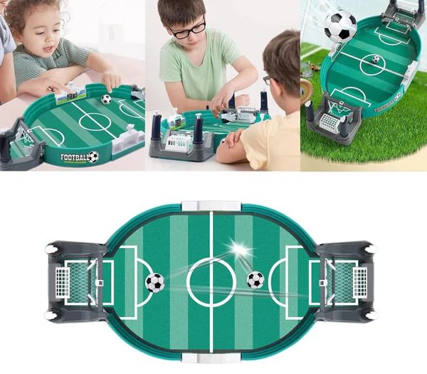 Green Detachable Football Board Game – Easy Storage & Fun Play