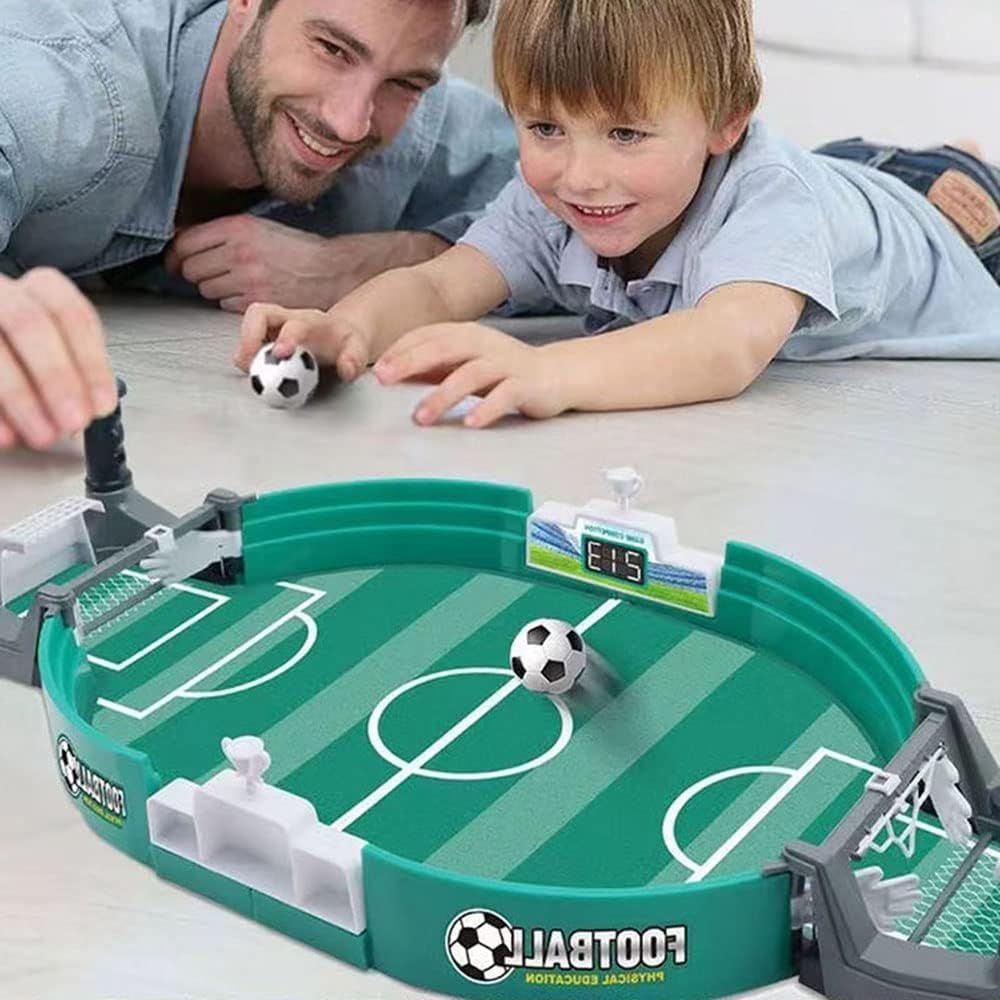 Green Detachable Football Board Game – Easy Storage & Fun Play