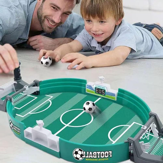 Green Detachable Football Board Game – Easy Storage & Fun Play