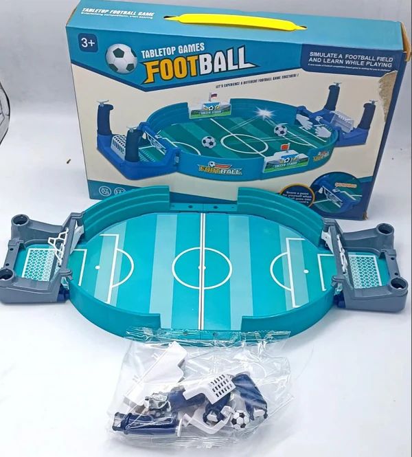 Green Detachable Football Board Game – Easy Storage & Fun Play