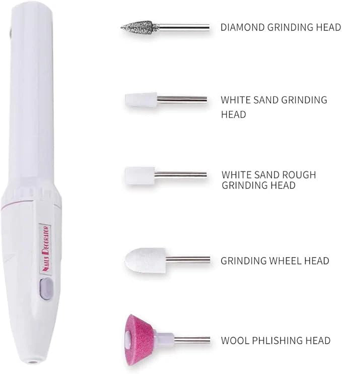 7 Pcs Nail Care Bundle