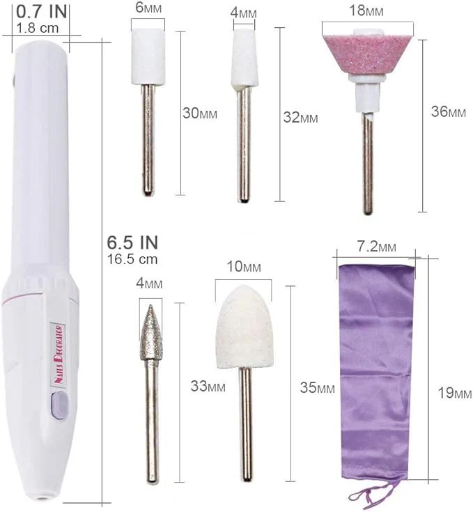 7 Pcs Nail Care Bundle