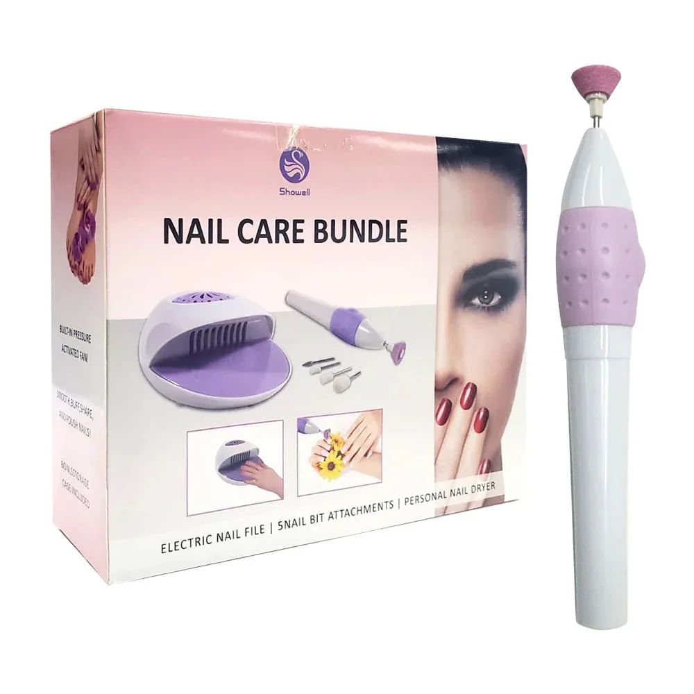 7 Pcs Nail Care Bundle