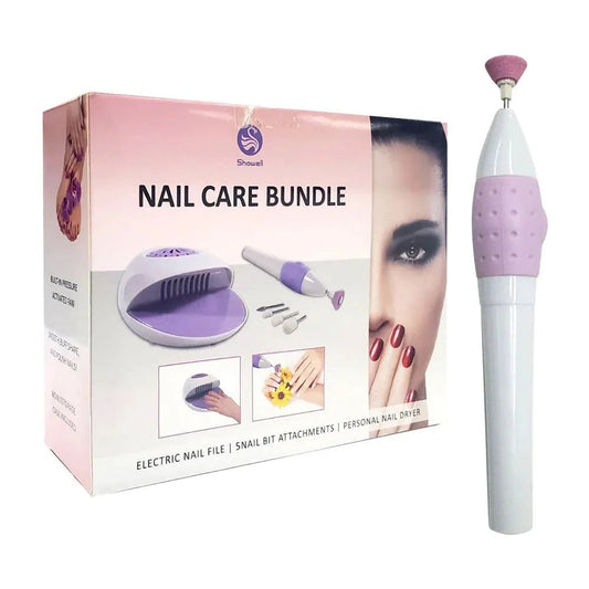 7 Pcs Nail Care Bundle