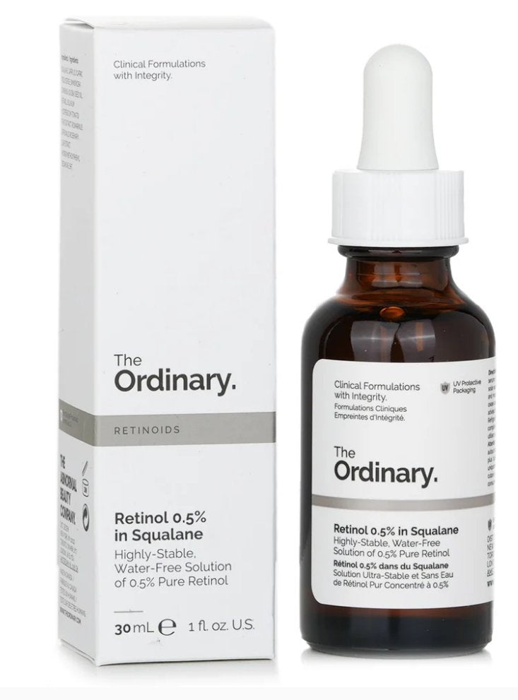 The Ordinary Retinol In Squalane Serum 30ml - Original
