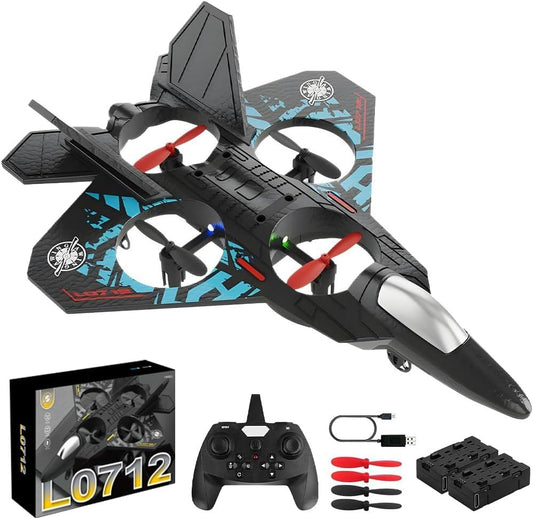 TAK TAK RC Fighter Jet Drone Toy