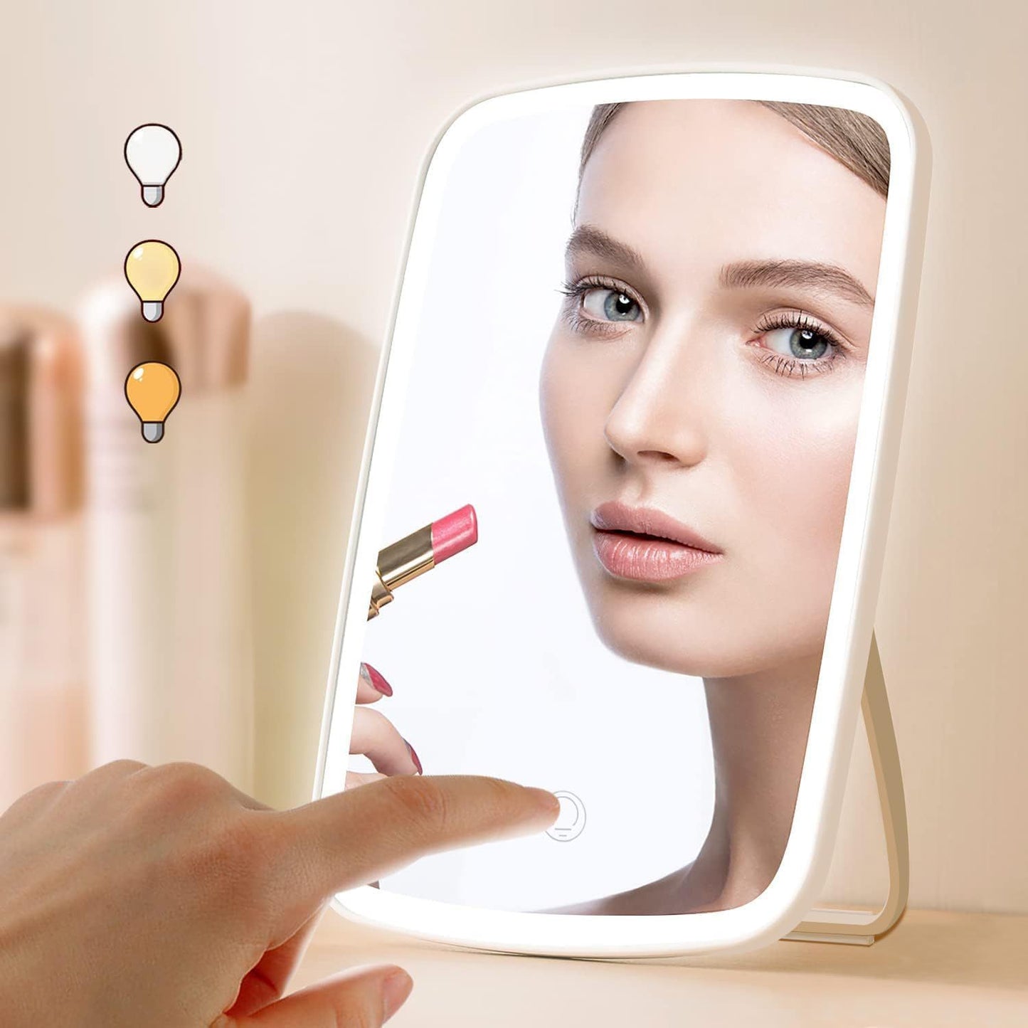 Touch Screen Makeup Mirror