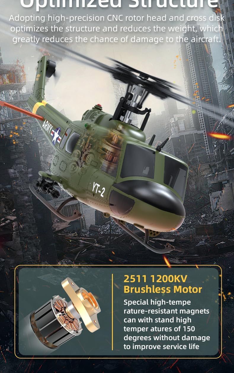 Electric Remote Control Helicopter